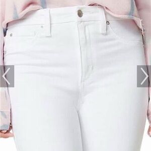 Joe's Jeans Women's White Boot Cut Denim